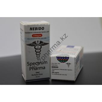 Тестостерон ундеканоат Spectrum Pharma 1 флакон 10 мл (250 мг/мл) - Минск