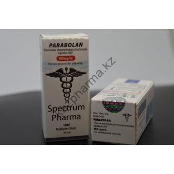 Параболан (Тренболон Гексагидробензилкарбонат) Spectrum Pharma флакон 10 мл (100 мг/мл) - Минск