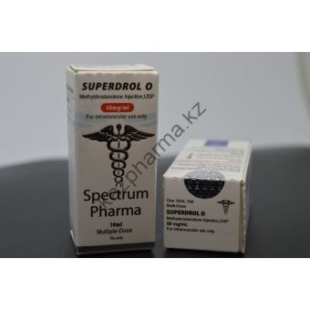 Метилдростанолон Spectrum Pharma 1 балон 10 мл (50 мг /мл) - Минск
