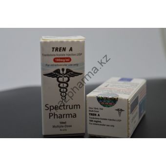 Тренболон ацетат Spectrum Pharma 1 флакон 10 мл (100 мг/мл) - Минск