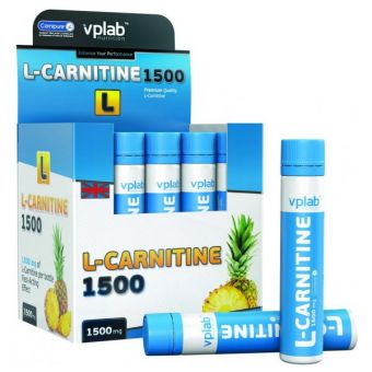 L-Carnitine 1500 VPLab  (20шт по 25 мл) - Минск