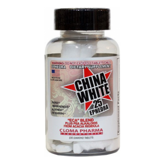 Жиросжигатель Cloma Pharma China White 25 (100 таб) - Минск