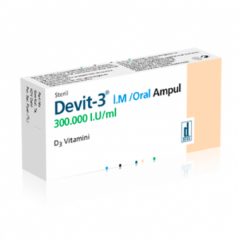 Витамин D Deva Devit-3 300000 UI (1 ампула) Минск