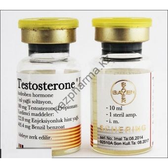 Тестостерон пропионат Bayer Schering Pharma  балон 10 мл (100 мг/1 мл) - Минск