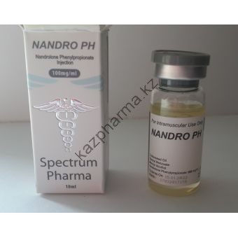 Nandro PH (Нандролон фенилпропионат) Spectrum Pharma балон 10 мл (100 мг/1 мл) - Минск